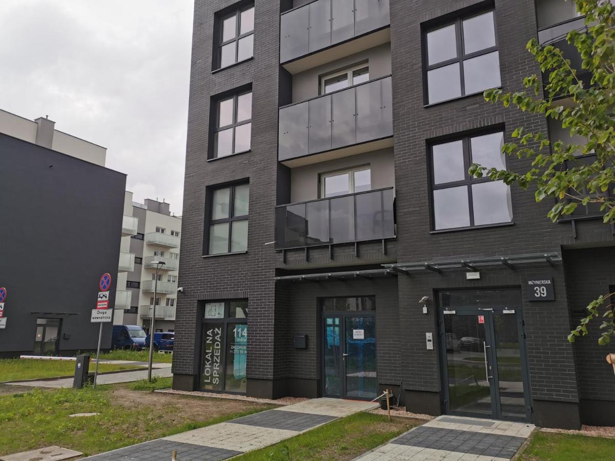 Sleep Well Inzynierska Apartment Wroclaw Exterior photo